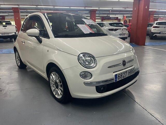 Usado Fiat 500 S 69 CV (50 kW) 2013 Blanco Descapotable