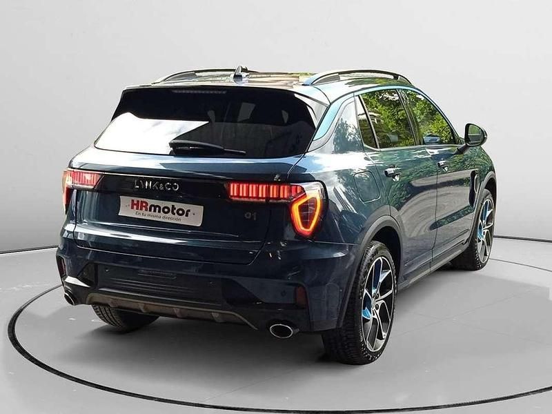 Usado Lynk & Co 01 261 CV (191 kW) 2022 Azul SUV