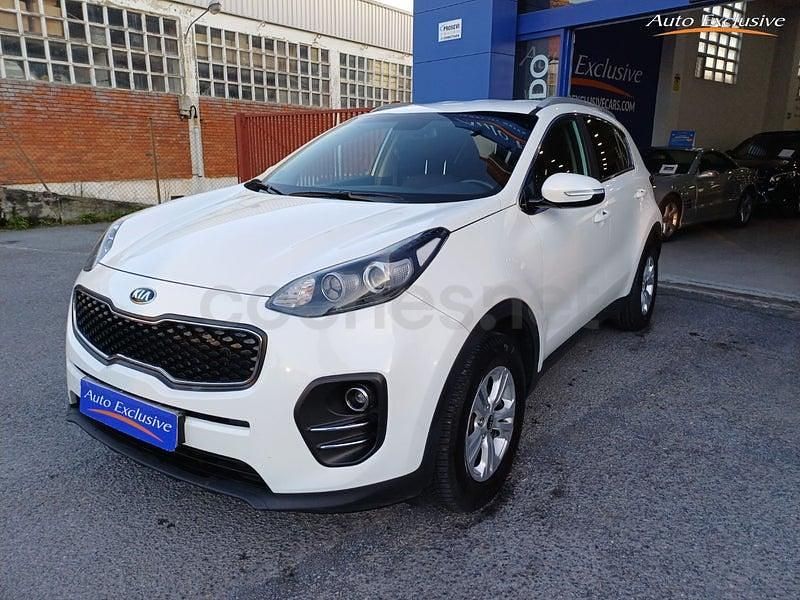 Brugt Kia Sportage 115 HK (84 kW) 2017 Hvid SUV