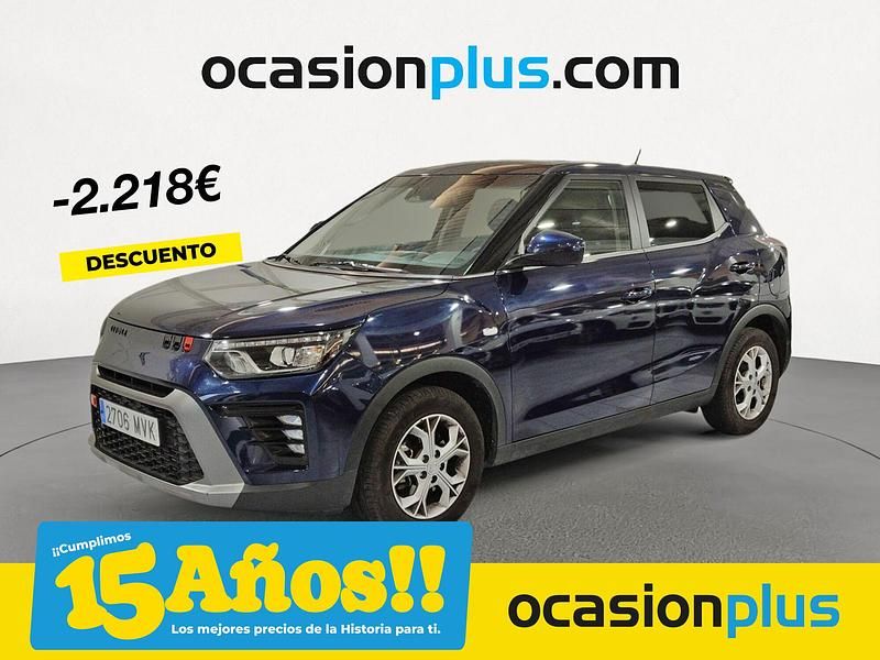 Azul Usado 2024 Ssangyong (KGM) Tivoli SUV | 20.550 € - Imagen 1/4