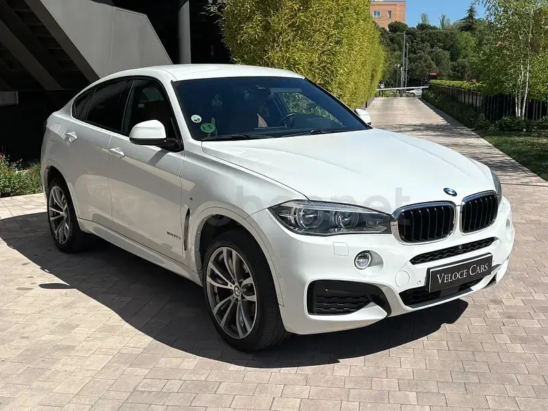 Occasion BMW X6 258 ch (189 kW) 2016 Blanc SUV