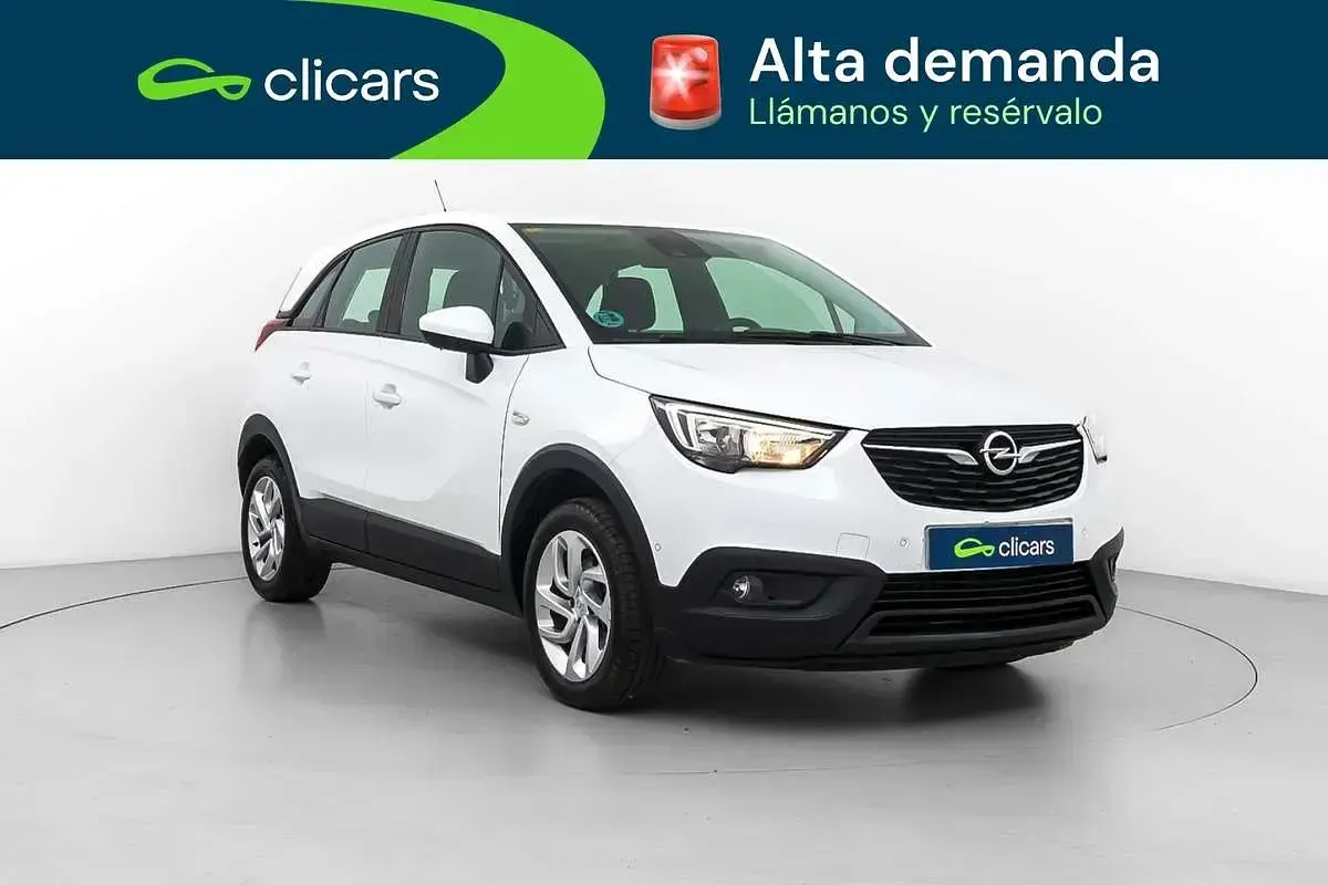 Usado Opel Crossland X Selective 110 CV (80 kW) 2018 Blanco SUV