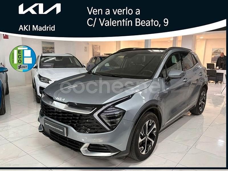 Gris / plata Usado 2022 Kia Sportage SUV | 29.500 € (Precio justo) - Imagen 1/4