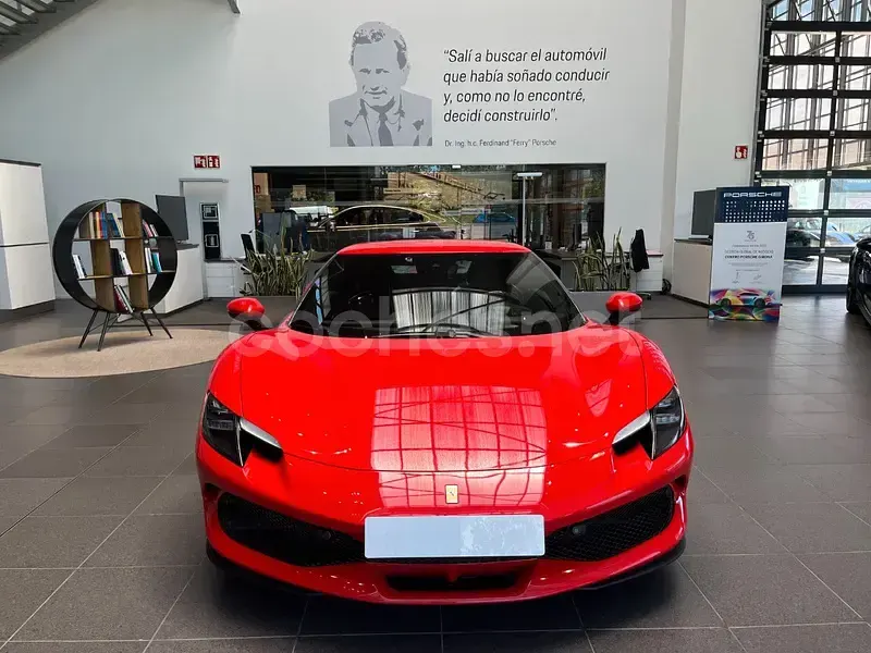 Usado Ferrari 296 831 CV (611 kW) 2023 Rojo Coupe