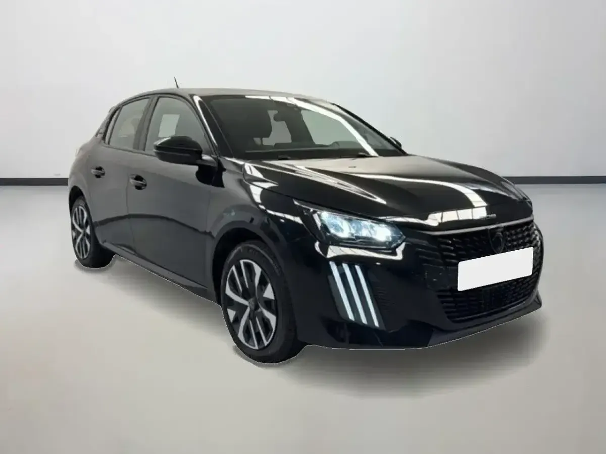 Ny Peugeot e-208 Style 100 kW (136 HK) 2025 Vit Halvkombi