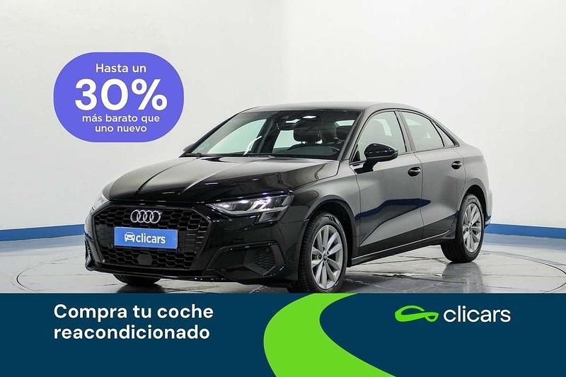 Usado Audi A3 Premium 116 CV (85 kW) 2021 Negro Berlina