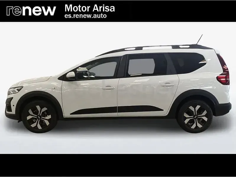 Usado Dacia Jogger Expression 140 CV (102 kW) 2025 Blanco Monovolumen