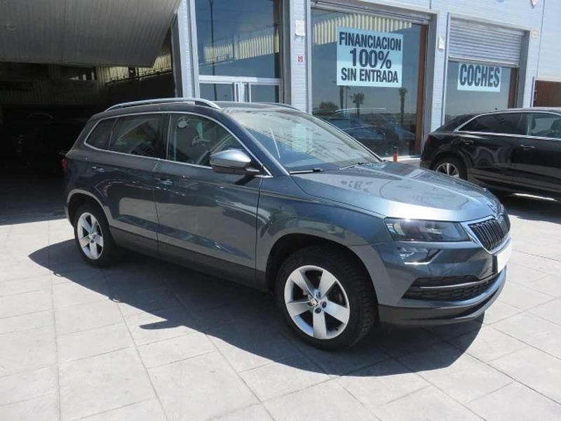 Gris Usado 2019 Skoda Karoq Ambition SUV | 16.500 € (Precio justo) - Imagen 1/4