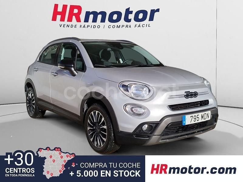 Gris / plata Usado 2023 Fiat 500X Cross SUV | 18.770 € (Un poco caro) - Imagen 1/4