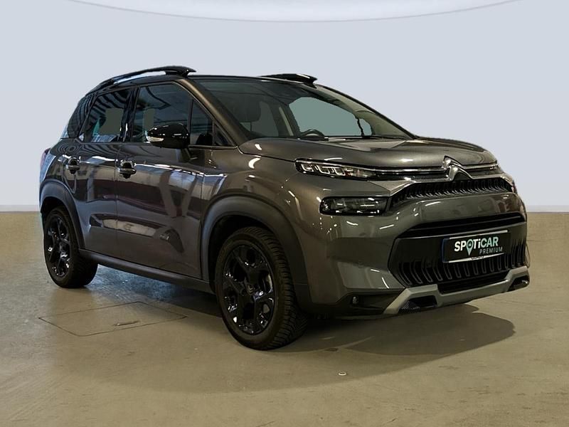 Usado Citroën C3 Aircross PureTech 131 CV (96 kW) 2021 Gris SUV