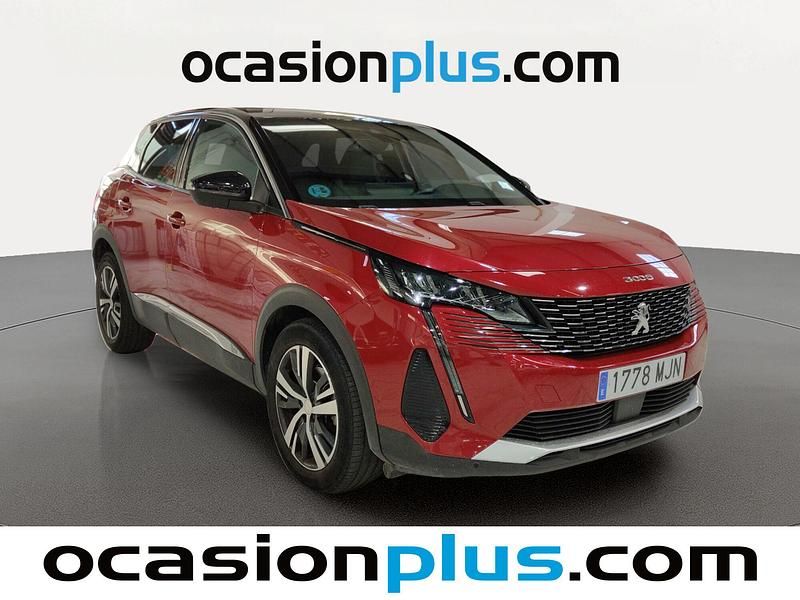 Usado Peugeot 3008 Allure 130 CV (95 kW) 2023 Rojo Pickup/Camioneta