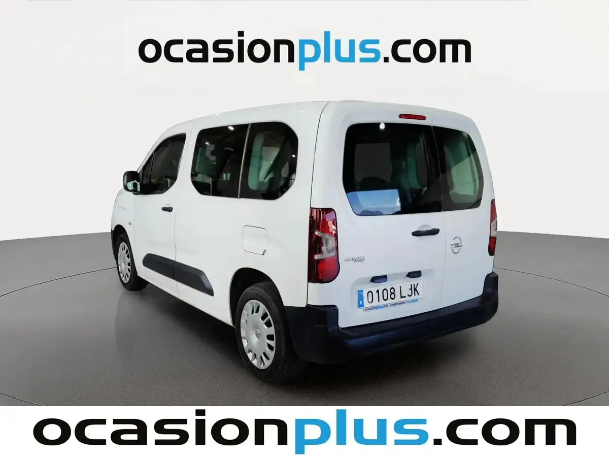Usado Opel Combo Life Expression 102 CV (75 kW) 2020 Blanco Berlina