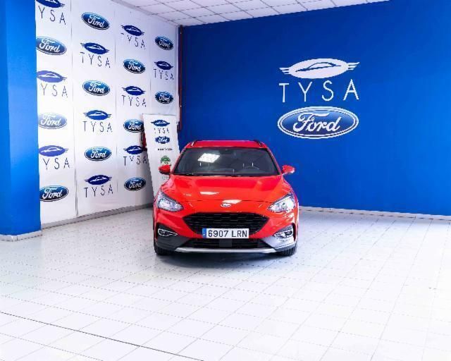 Rojo Usado 2021 Ford Focus Active X Utilitario | 21.900 € (Caro) - Imagen 1/4