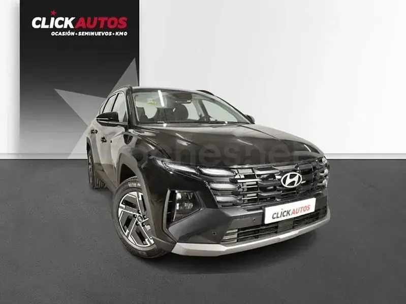 Usado Hyundai Tucson 160 CV (117 kW) 2024 Negro SUV