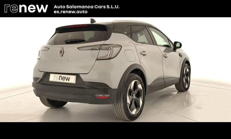 Usado Renault Captur Techno 100 CV (73 kW) 2025 Gris SUV