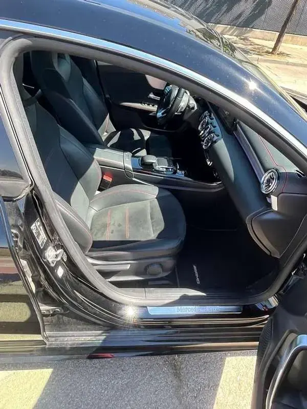 Usado Mercedes CLA250e 218 CV (160 kW) 2023 Negro Coupe