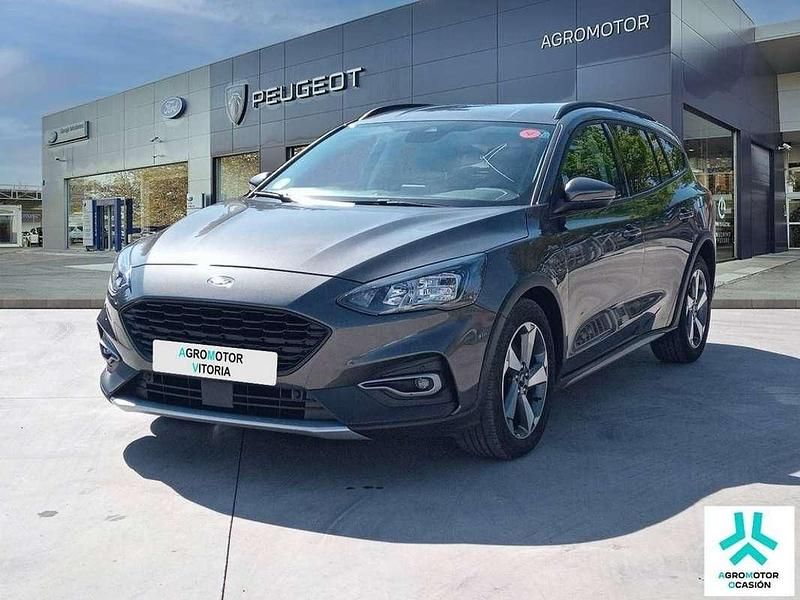 Gris Usado 2020 Ford Focus ST-Line Utilitario | 15.500 € (Precio justo) - Imagen 1/4