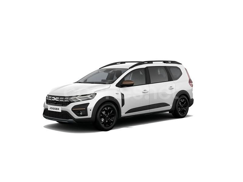 Blanco Nuevo 2025 Dacia Jogger Extreme Monovolumen | 21.900 € (Precio justo) - Imagen 1/3