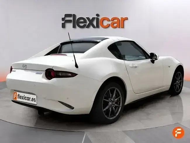 Usado Mazda MX5 Inclusive 132 CV (97 kW) 2019 Blanco Descapotable