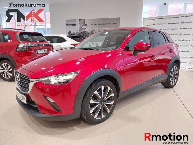 Usado Mazda CX-3 121 CV (88 kW) 2021 Rojo SUV
