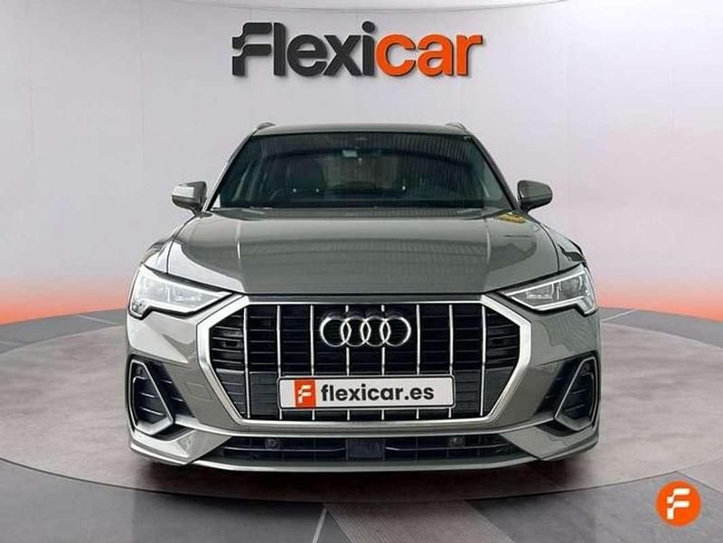 Usado Audi Q3 S-Line 193 CV (141 kW) 2024 Gris SUV