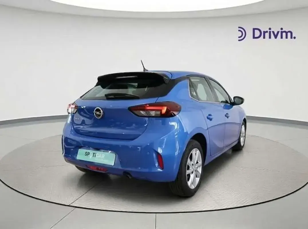 Usado Opel Corsa Elegance 101 CV (74 kW) 2022 Azul Utilitario