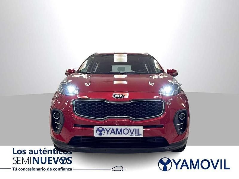 Usado Kia Sportage Plus 132 CV (97 kW) 2018 Rojo SUV
