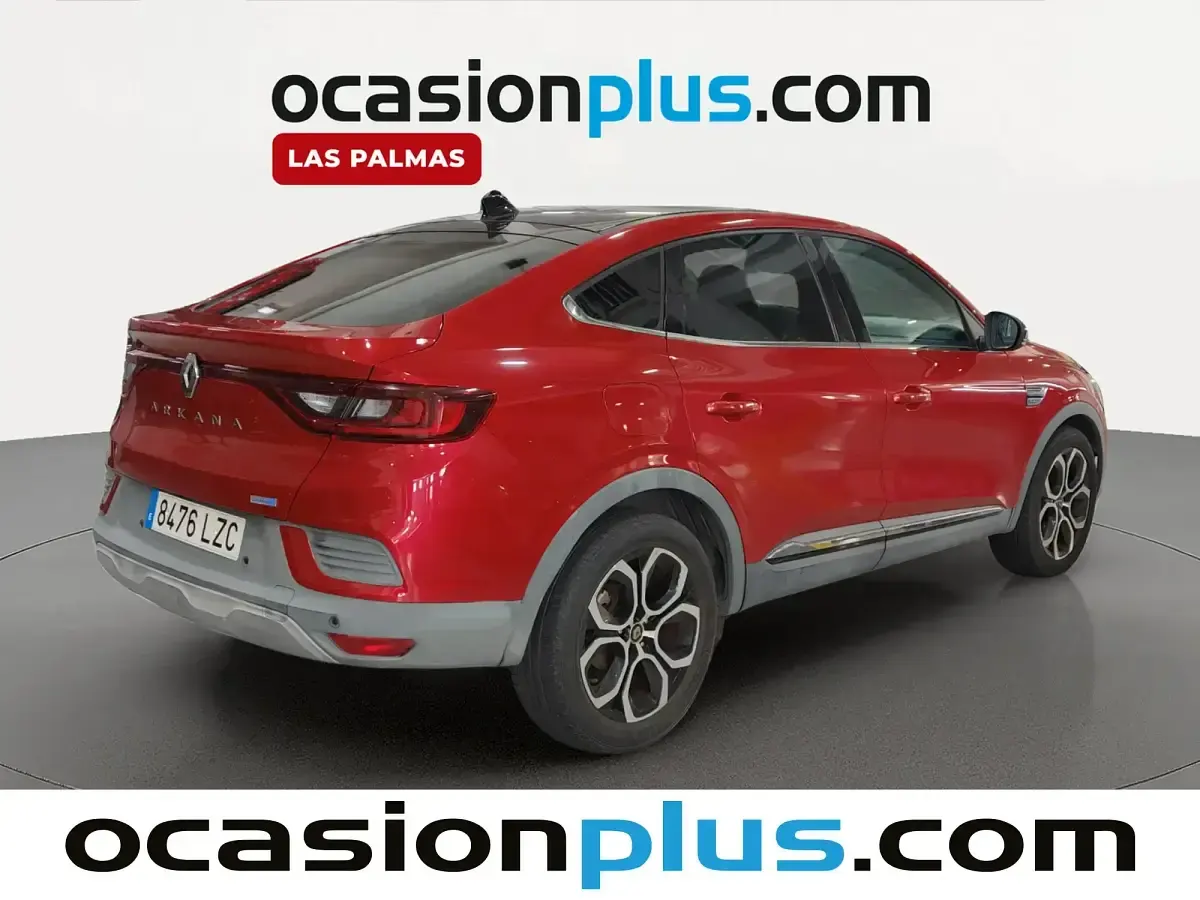 Usado Renault Arkana Zen 145 CV (106 kW) 2022 Rojo SUV