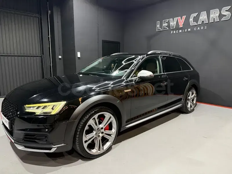 Usado Audi A4 Allroad 272 CV (200 kW) 2017 Negro Familiar
