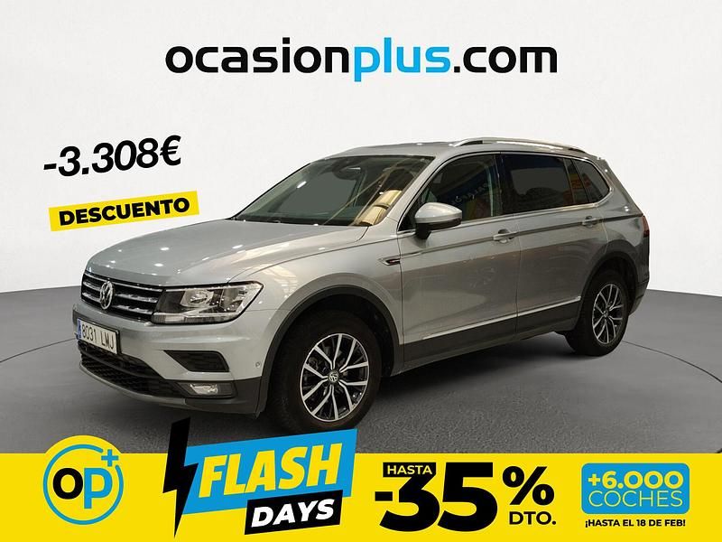 Usado VW Tiguan Advance 150 CV (110 kW) 2021 Gris SUV
