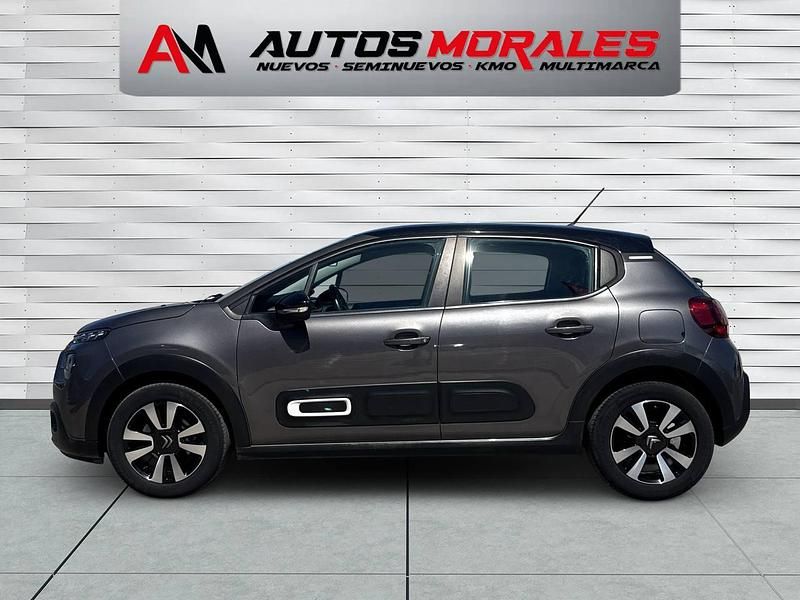 Usado Citroën C3 Feel 83 CV (61 kW) 2022 Gris Utilitario