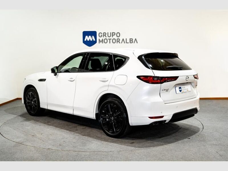 Usado Mazda CX-60 Homura-Line 254 CV (186 kW) 2024 Blanco SUV