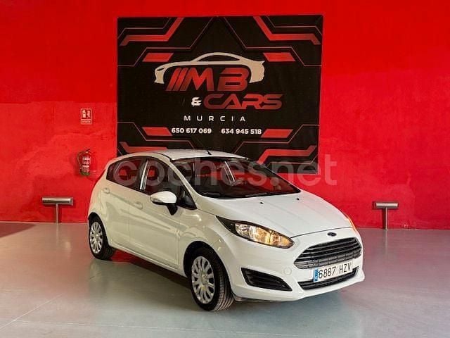 Blanco Usado 2014 Ford Fiesta Trend Berlina | 6500 € (Precio justo) - Imagen 1/4