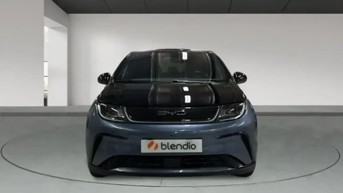 Usado BYD Dolphin Design 150 kW (204 CV) 2024 Gris Utilitario