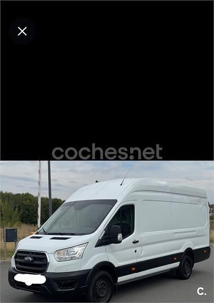 Usado Ford Transit Custom Nugget 185 CV (136 kW) 2021 Blanco Monovolumen