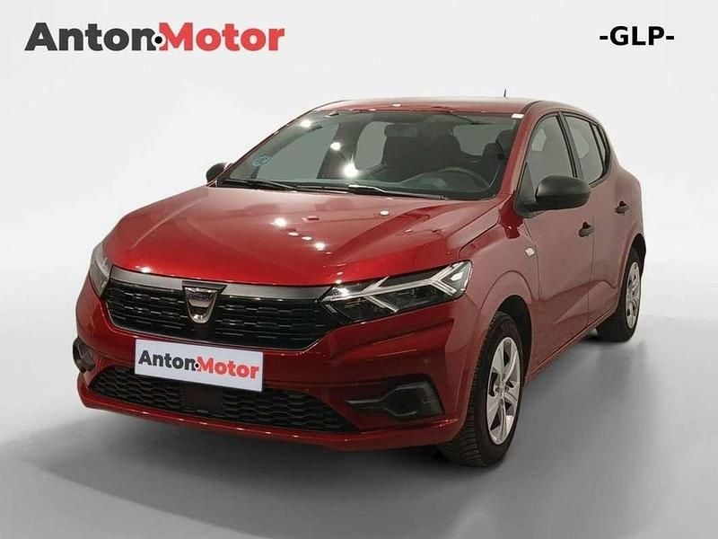 Burdeos Usado 2022 Dacia Sandero Essentiel Utilitario | 12.900 € (Precio justo) - Imagen 1/4