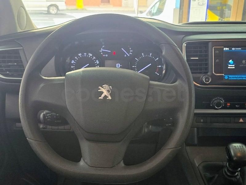 Usado Peugeot Traveller Active 150 CV (110 kW) 2019 Gris / plata Monovolumen