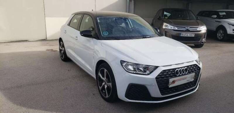 Usado Audi A1 Sportback Design 95 CV (69 kW) 2020 Blanco Utilitario