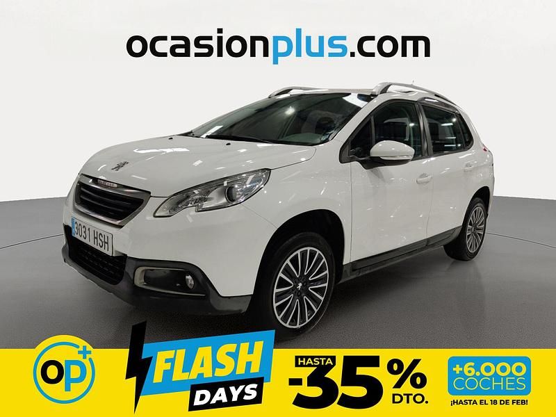Blanco Usado 2013 Peugeot 2008 Active SUV | 6900 € (Precio justo) - Imagen 1/4
