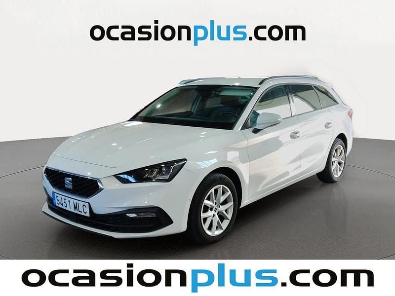 Blanco Usado 2023 Seat Leon Style Utilitario | 17.991 € (Buen precio) - Imagen 1/4