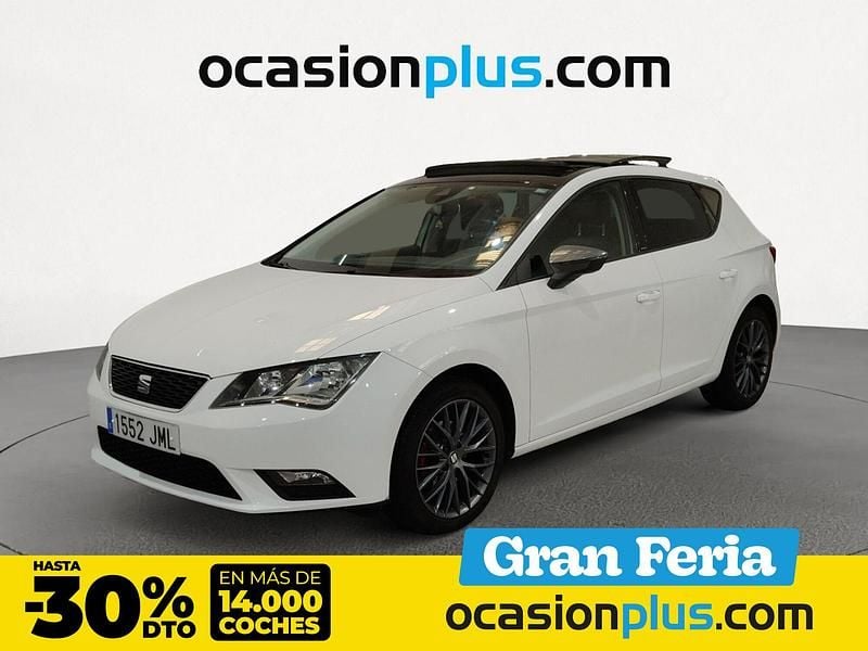 Blanco Usado 2016 Seat Leon Style Utilitario | 14.990 € (Precio justo) - Imagen 1/4