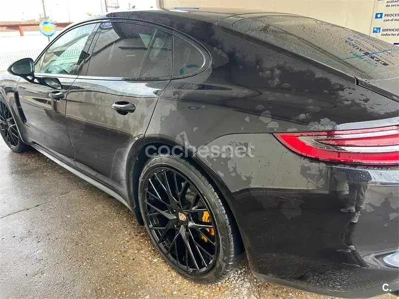Usado Porsche Panamera 4S 420 CV (308 kW) 2016 Negro Utilitario