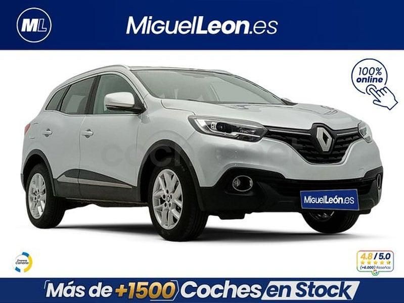 Usado Renault Kadjar Intens 130 CV (95 kW) 2017 Gris / plata SUV