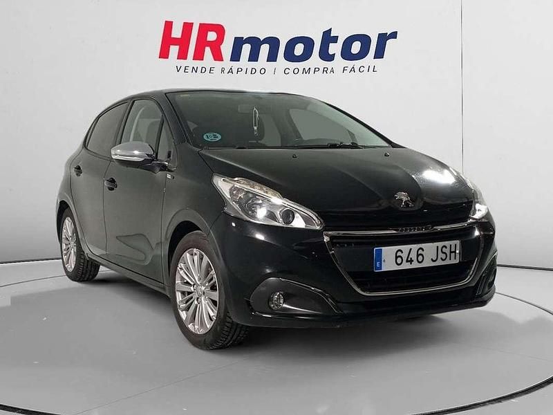 Negro Usado 2016 Peugeot 208 Style Utilitario | 6850 € (Precio justo) - Imagen 1/4
