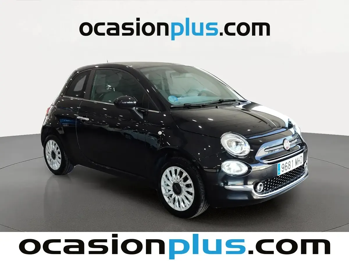 Usado Fiat 500 Club 71 CV (52 kW) 2023 Negro Utilitario