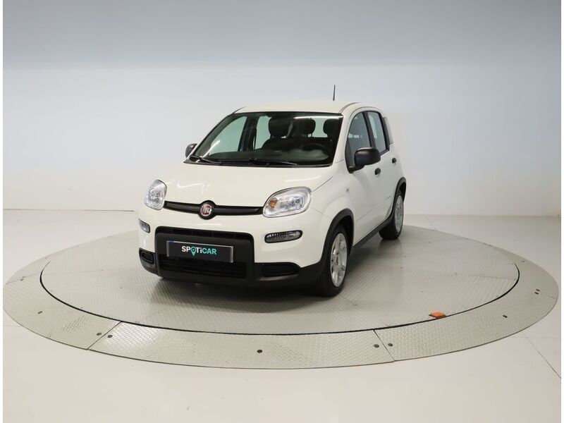 Blanco Usado 2024 Fiat Panda Utilitario | 13.500 € (Precio justo) - Imagen 1/4
