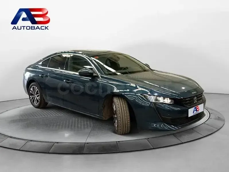 Käytetty Peugeot 508 Allure 225 HP (165 kW) 2021 Sininen Sedan
