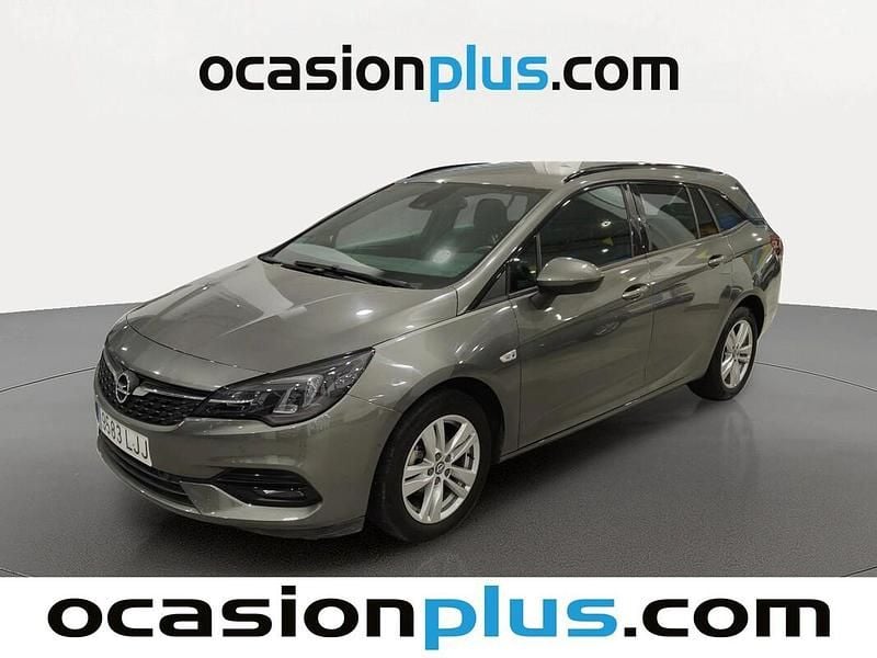 Usado Opel Astra GS Line 110 CV (80 kW) 2020 Gris Monovolumen