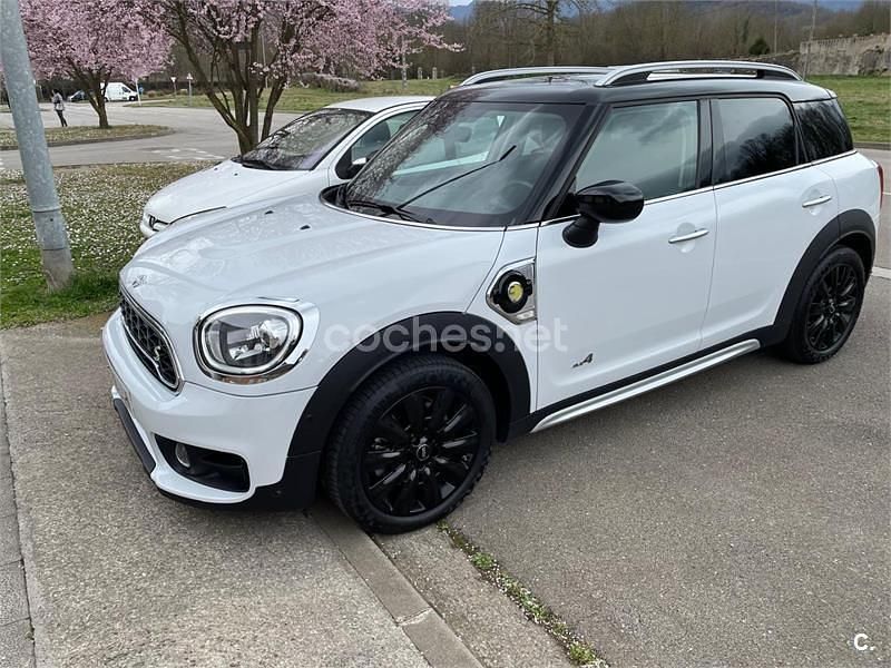 Blanco Usado 2020 Mini Cooper S Countryman SUV | 27.500 € - Imagen 1/4