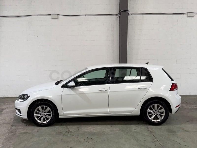 Usado VW Golf VII Business 115 CV (84 kW) 2019 Blanco Berlina